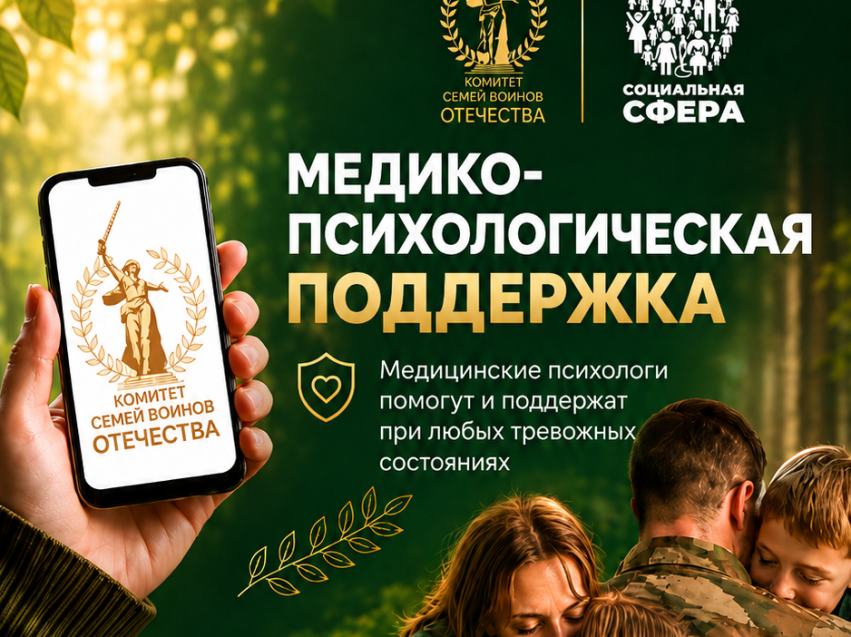 Психологическая помощь участникам СВО и их семьям
